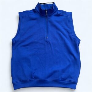 CALLAWAY quarter zip golf vest M